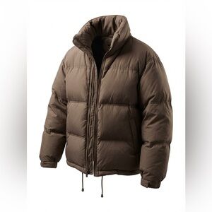 Vintage Members Only Puffer Jacket Green Men’s L Insulated